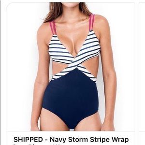 New Without Tag Lands End Monokini